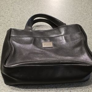Worthington Black and Silver Handbag